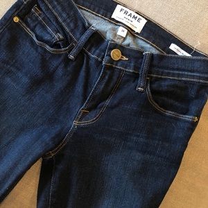 Frame Le Skinny de Jeanne Denim Size 26